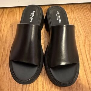 Arizona Jean Company Black Women's Sandals